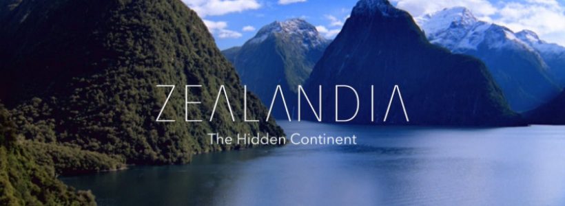 zealandia es un nuevo continente