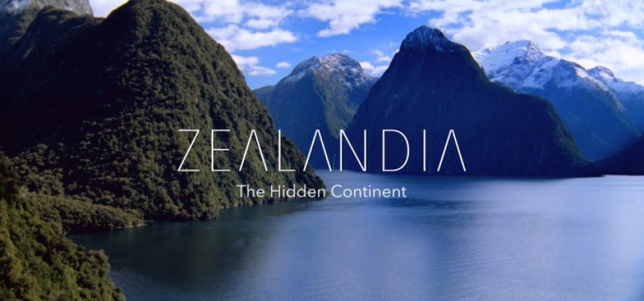 zealandia es un nuevo continente